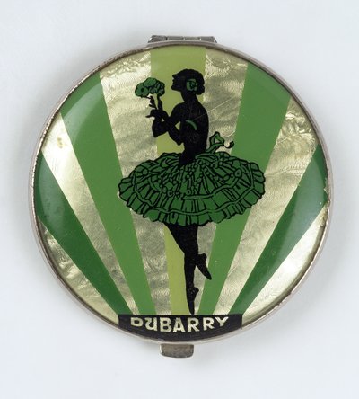 Balerin Tozu Kompakt, Dubarry tarafından yapılmıştır, 1920-30 by English School