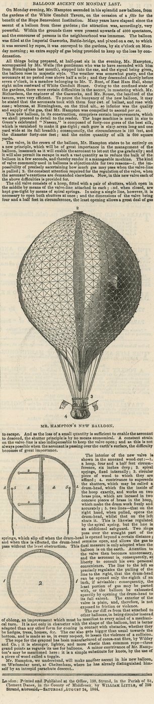 Geçen Pazartesi günü balon yükselişi by English School
