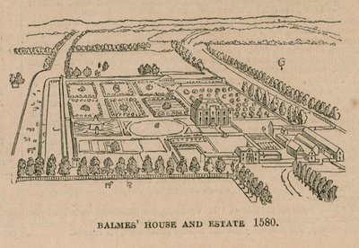 Balmes Evi ve Malikanesi, 1580 by English School