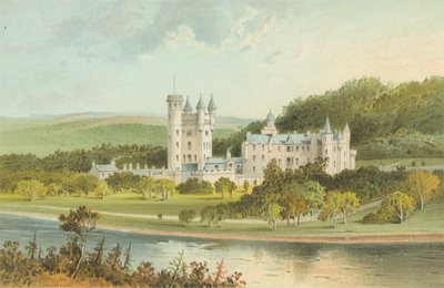 Balmoral Kalesi by English School