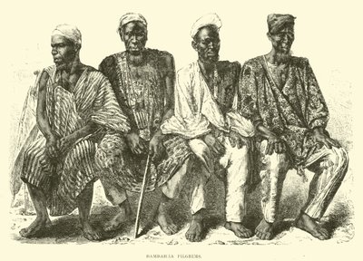Bambarra Hacıları by English School