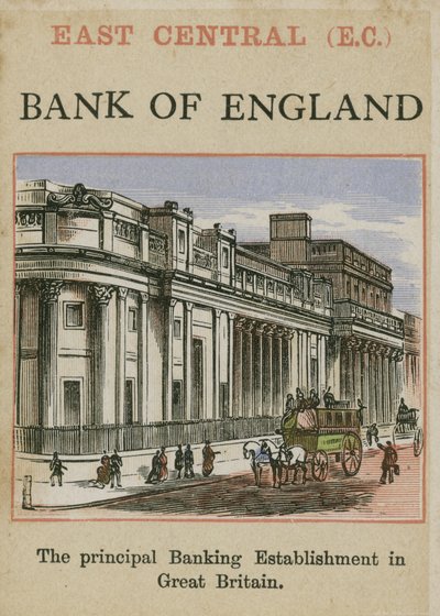 İngiltere bankası by English School