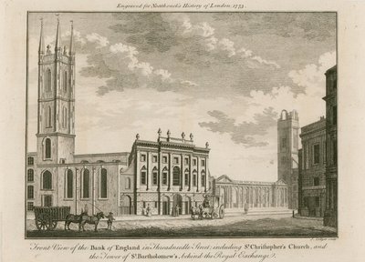 İngiltere Bankası, Doğu Kanadı, Sir Robert Taylor tarafından eklendi, 1765 by English School