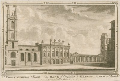 İngiltere Bankası, Doğu Kanadı, Sir Robert Taylor tarafından eklendi, 1765 by English School