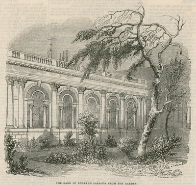İngiltere Bankası, Bahçe Mahkemesi by English School