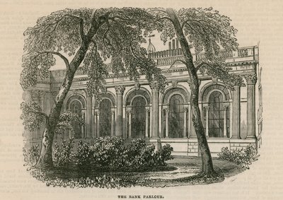 İngiltere Bankası, Bahçe Mahkemesi by English School