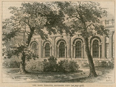 İngiltere Bankası, Bahçe Mahkemesi by English School