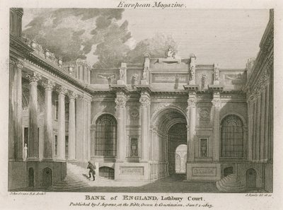 İngiltere Merkez Bankası, Lothbury Mahkemesi by English School