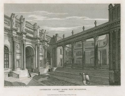 İngiltere Merkez Bankası, Lothbury Mahkemesi by English School
