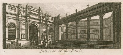 İngiltere Merkez Bankası, Lothbury Mahkemesi by English School