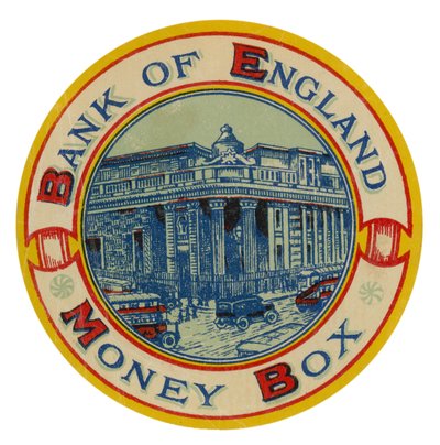 İngiltere Bankası, Kumbara by English School