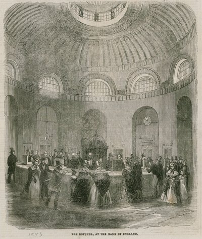 İngiltere Merkez Bankası, Sir John Soanes Rotunda by English School