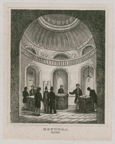İngiltere Merkez Bankası, Sir John Soanes Rotunda by English School