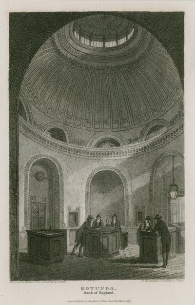 İngiltere Merkez Bankası, Sir John Soanes Rotunda by English School