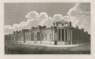 İngiltere Merkez Bankası, Sir John Soanes cepheleri by English School