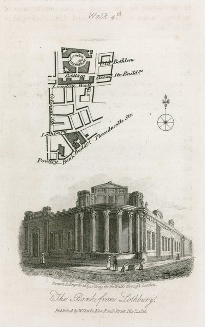 İngiltere Merkez Bankası, Sir John Soanes cepheleri by English School