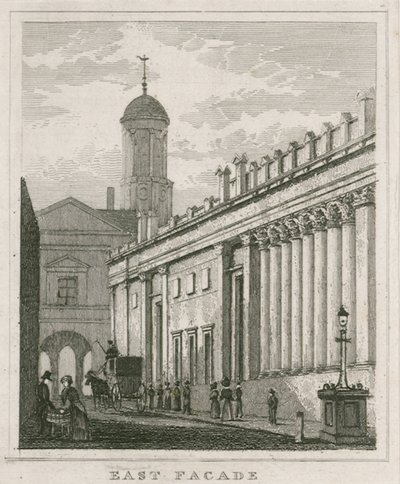 İngiltere Merkez Bankası, Sir John Soanes cepheleri by English School