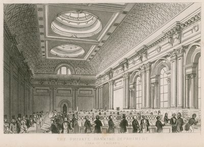 İngiltere Bankası, Özel Bankacılık Departmanı by English School