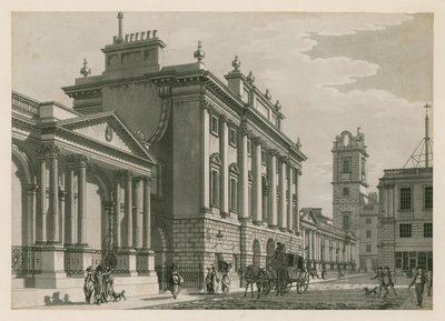 İngiltere Bankası, Batı Kanadı, Sir Robert Taylor tarafından eklendi, 1783 by English School