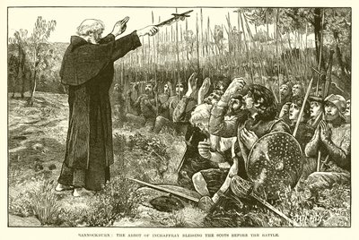 Bannockburn: Inchaffray Abbot