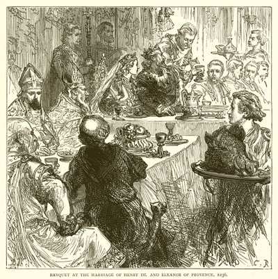 Henry III ve Provence Eleanor