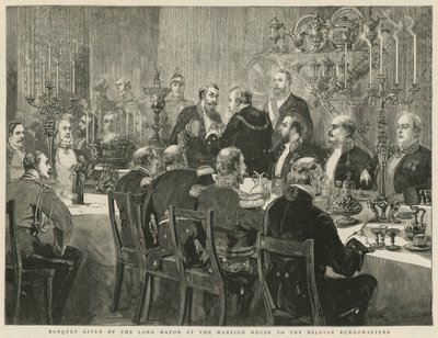 Lord Mayor tarafından Mansion House