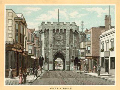 Bargate North (renkli lito) by English School