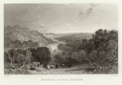 Barnard Kalesi, Durham by English School