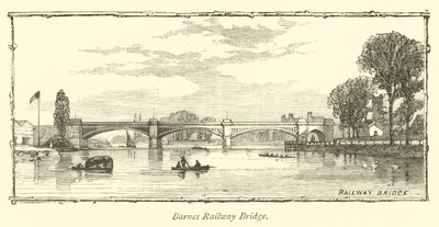 Barnes Demiryolu Köprüsü by English School