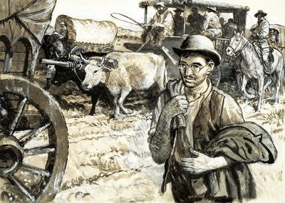 Barney Barnato, Elmas Kral by English School