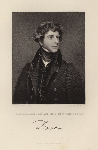 baron dover by English School