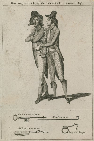 Barrington, J Brown esq