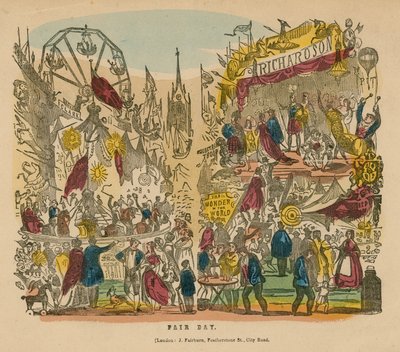 Bartholomew Fuarı, Londra by English School