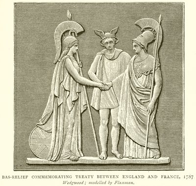 İngiltere ve Fransa arasındaki Kısma Anma Antlaşması, 1787 by English School
