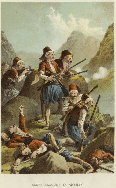 Bashi-Bazuklar pusuda by English School