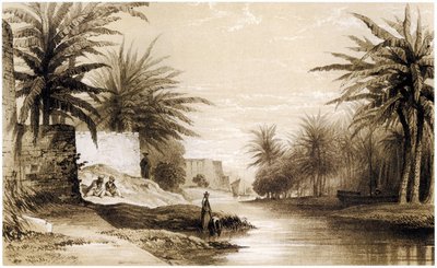Basra, c.1834-37 (çizim) by English School