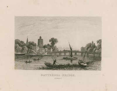 Battersea Köprüsü, Surrey by English School