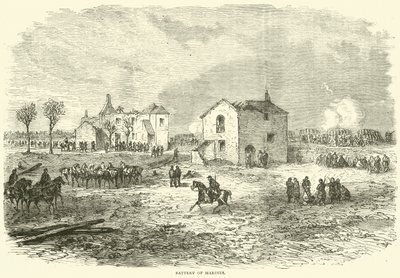 Deniz Piyadeleri Bataryası, Aralık 1870 by English School