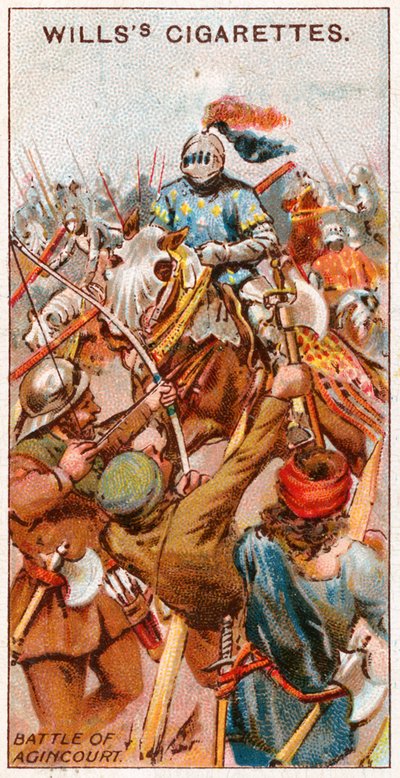 Agincourt Savaşı by English School