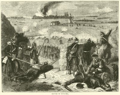 Bapaume Savaşı, Ocak 1871 by English School