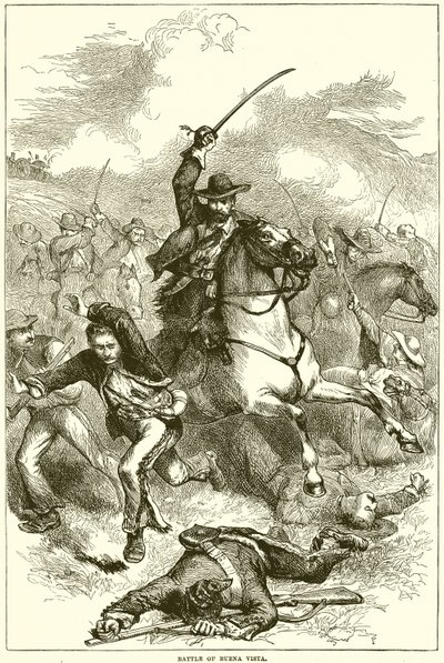 Buena Vista Savaşı by English School