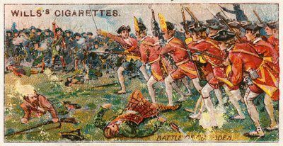 Culloden Savaşı by English School