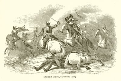 Dunbar Savaşı, Eylül 1650 by English School