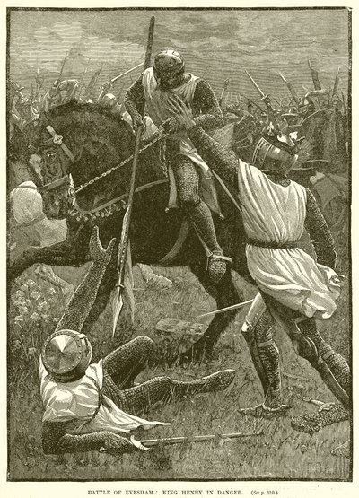 Evesham Savaşı: Kral Henry Tehlikede by English School