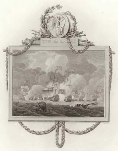 Solebay Savaşı, 28 Mayıs 1672 by English School
