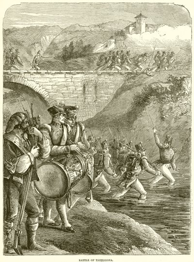Tarragona Savaşı by English School