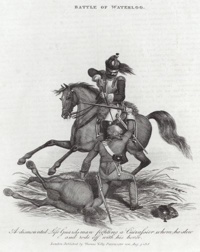 Waterloo Savaşı by English School
