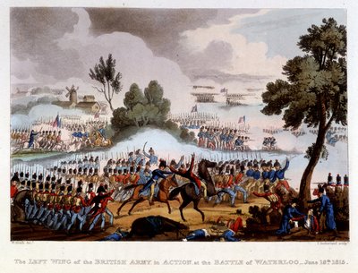 Waterloo Savaşı, 18 Haziran by English School