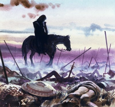 savaş alanı by English School