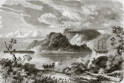 Manevai Körfezi, Vanikoro adası by English School
